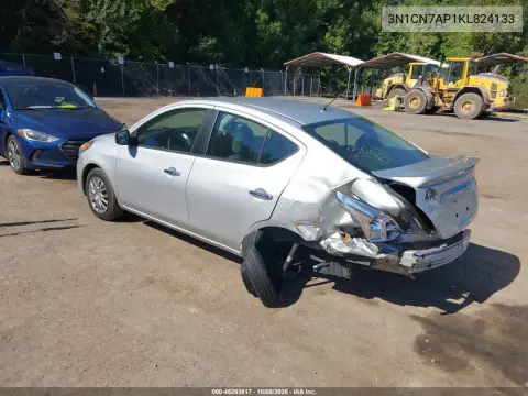 2019 Nissan Versa 1.6 Sv VIN 3N1CN7AP1KL824133 фото 4