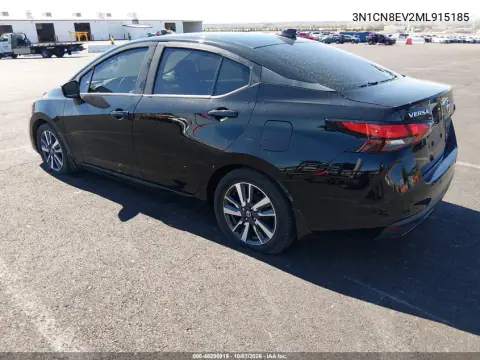2021 Nissan Versa Sv Xtronic Cvt VIN 3N1CN8EV2ML915185 фото 4