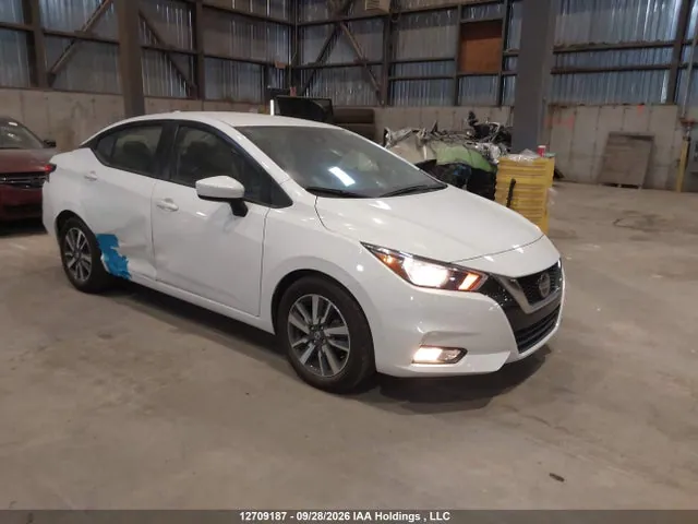 2022 Nissan Versa VIN 3N1CN8EV1NL837483 фото 1