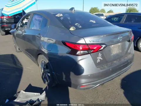 2022 Nissan Versa 1.6 Sv Xtronic Cvt VIN 3N1CN8EV5NL849572 фото 4