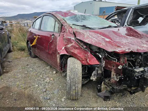 3N1CN8FV0PL820031 — 2023 Nissan Versa, Roll Over, фото до ремонта