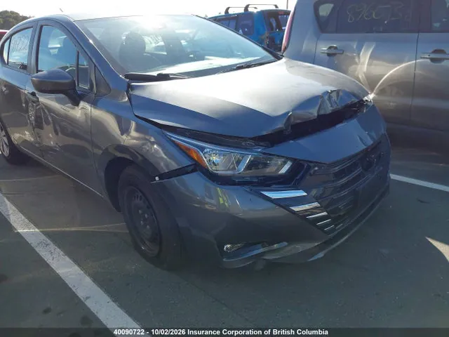 2024 Nissan Versa VIN 3N1CN8DV4RL860683 фото 1
