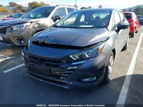 2024 Nissan Versa VIN 3N1CN8DV4RL860683 фото 2