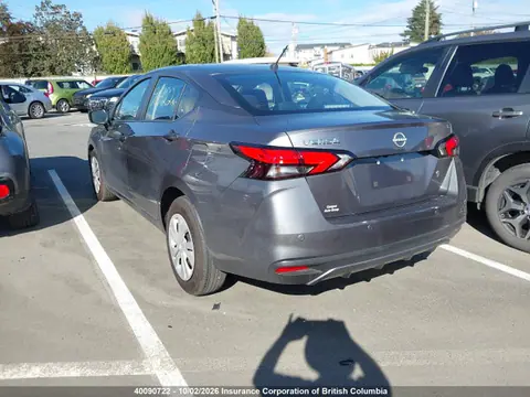 2024 Nissan Versa VIN 3N1CN8DV4RL860683 фото 3