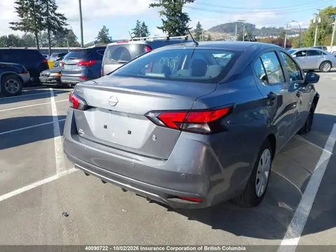 2024 Nissan Versa VIN 3N1CN8DV4RL860683 фото 4