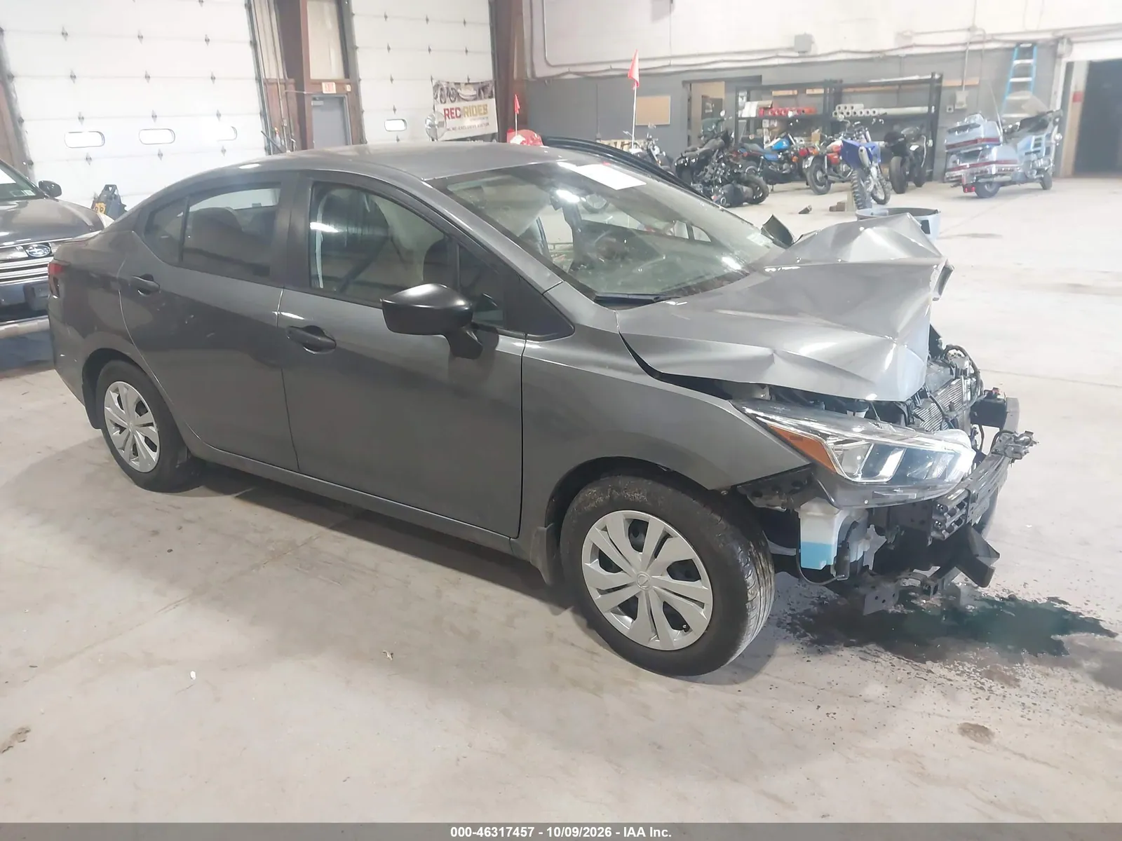 2024 Nissan Versa 1.6 S VIN 3N1CN8DV7RL831338 фото 2