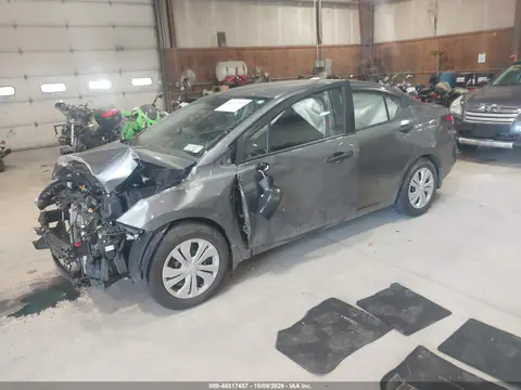2024 Nissan Versa 1.6 S VIN 3N1CN8DV7RL831338 фото 3