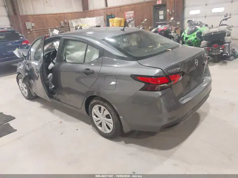 2024 Nissan Versa 1.6 S VIN 3N1CN8DV7RL831338 фото 4