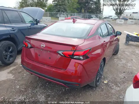 2025 Nissan Versa Sr VIN 3N1CN8FVXSL862327 фото 5