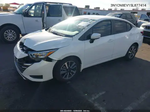 2025 Nissan Versa 1.6 Sv VIN 3N1CN8EV1SL877414 фото 3