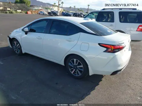 2025 Nissan Versa 1.6 Sv VIN 3N1CN8EV1SL877414 фото 4