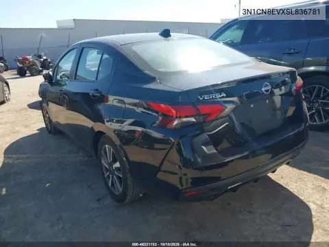 2025 Nissan Versa 1.6 Sv VIN 3N1CN8EVXSL836781 фото 4