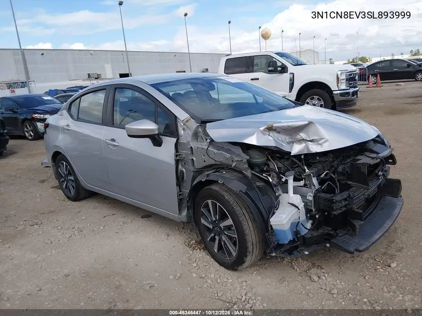 2025 Nissan Versa 1.6 Sv VIN 3N1CN8EV3SL893999 фото 2
