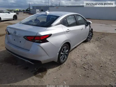 2025 Nissan Versa 1.6 Sv VIN 3N1CN8EV3SL893999 фото 5