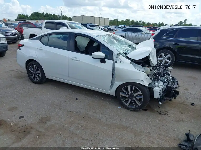 3N1CN8EV9SL817817 Nissan Versa 2025 — повреждение Передняя часть, фото до ремонта