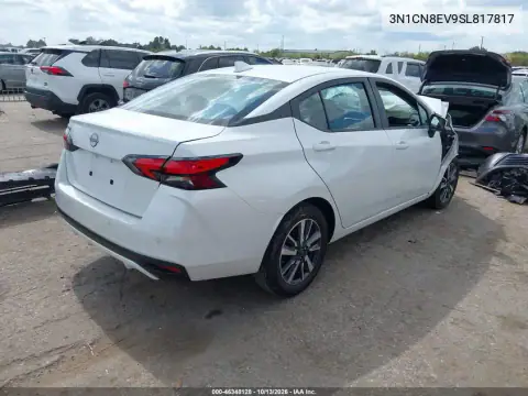 3N1CN8EV9SL817817 — 2025 Nissan Versa, фото 4 с аукциона IAAI, Передняя часть