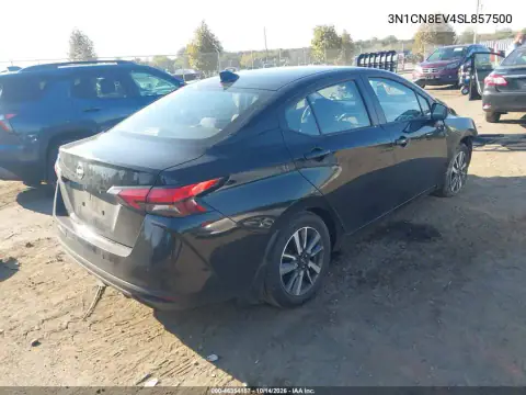 3N1CN8EV4SL857500 — 2025 Nissan Versa, фото 4 с аукциона IAAI, Передняя часть