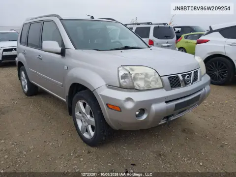 2006 Nissan X-Trail VIN JN8BT08V86W209254 фото 2