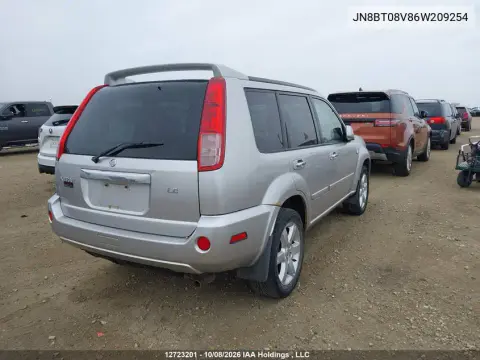 2006 Nissan X-Trail VIN JN8BT08V86W209254 фото 5