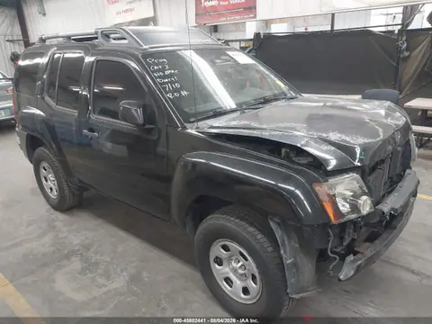 5N1AN0NWXEN803360 — 2014 Nissan Xterra PRO-4X/S/X, Передняя часть (Front End), фото до ремонта