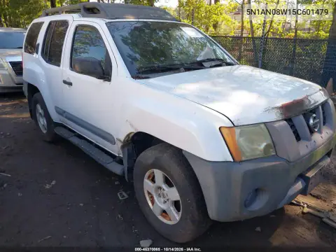 5N1AN08W15C601479 — 2005 Nissan Xterra, Естественный износ, фото до ремонта