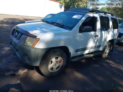 5N1AN08W15C601479 — 2005 Nissan Xterra, фото 2 с аукциона IAAI, Естественный износ