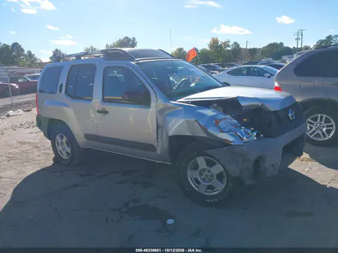 2007 Nissan Xterra S VIN 5N1AN08U17C500735 фото 14