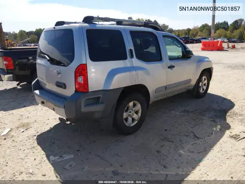 2011 Nissan Xterra S VIN 5N1AN0NW0BC501857 фото 5