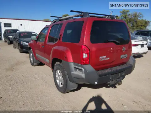 2013 Nissan Xterra S VIN 5N1AN0NW1DN813953 фото 4