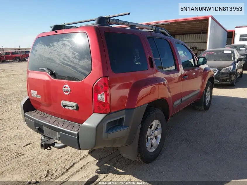 2013 Nissan Xterra S VIN 5N1AN0NW1DN813953 фото 5