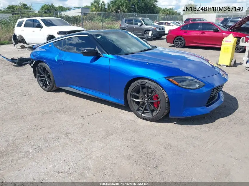 JN1BZ4BH1RM367149 — 2024 Nissan Z, фото 2 с аукциона IAAI, Задняя часть
