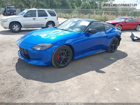 JN1BZ4BH1RM367149 — 2024 Nissan Z, фото 3 с аукциона IAAI, Задняя часть