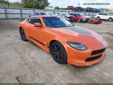 JN1BZ4BH5RM365291 — 2024 Nissan Z, Передний левый, фото до ремонта