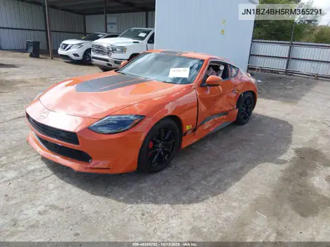 JN1BZ4BH5RM365291 — 2024 Nissan Z, фото 3 с аукциона IAAI, Передний левый