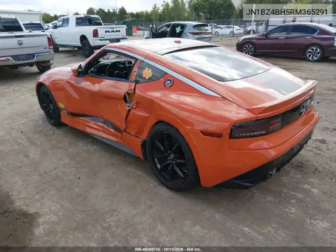 JN1BZ4BH5RM365291 — 2024 Nissan Z, фото 4 с аукциона IAAI, Передний левый
