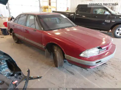 1G3HN53L5NH374684 — 1992 Oldsmobile 88, Естественный износ, фото до ремонта