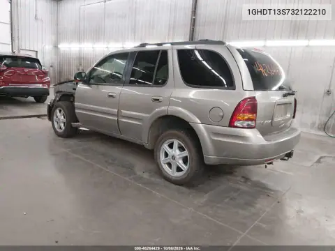 2003 Oldsmobile Bravada VIN 1GHDT13S732122210 фото 4