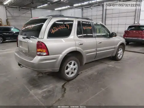 2003 Oldsmobile Bravada VIN 1GHDT13S732122210 фото 5