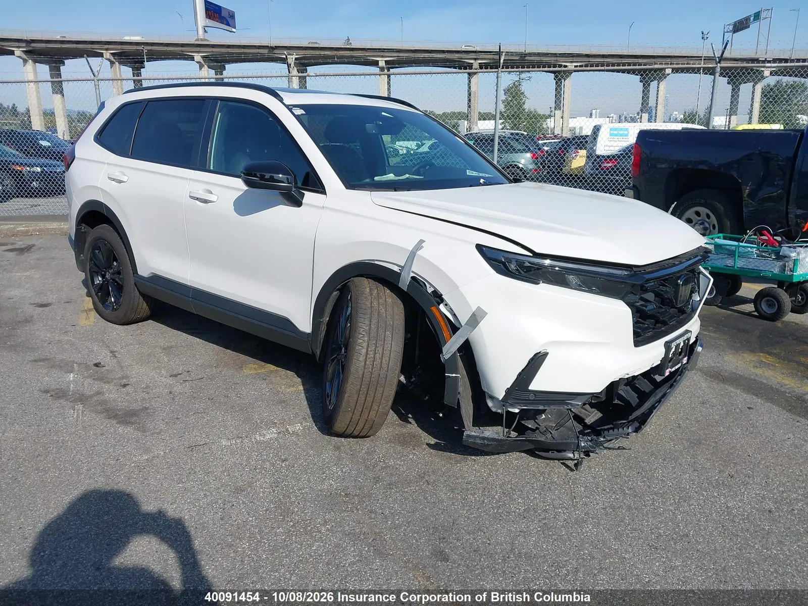 2026 Honda Cr-V VIN 2HKRS6H93TH216665 фото 2