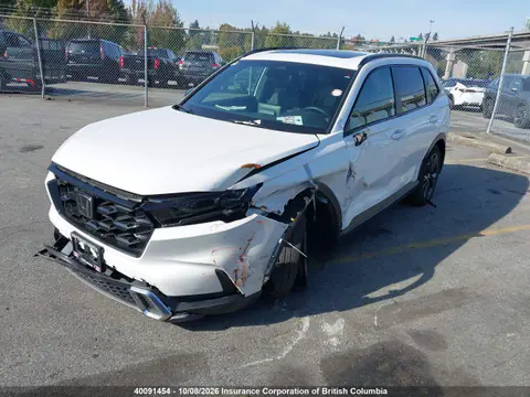 2026 Honda Cr-V VIN 2HKRS6H93TH216665 фото 3
