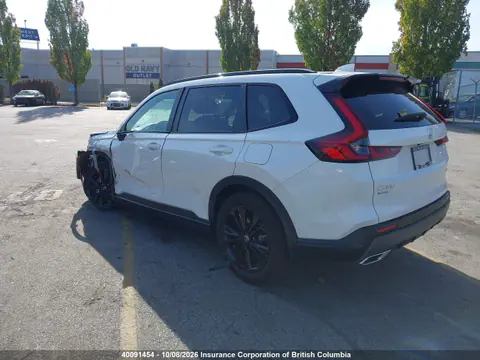 2026 Honda Cr-V VIN 2HKRS6H93TH216665 фото 4
