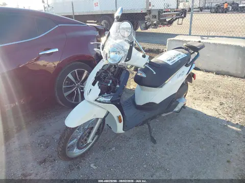 2021 Piaggio Liberty 150 VIN ZAPM898G4M7002152 фото 2
