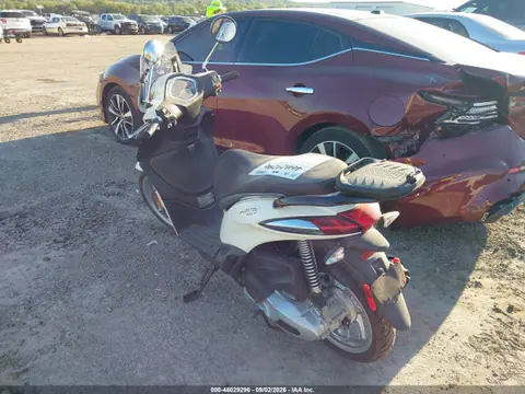 2021 Piaggio Liberty 150 VIN ZAPM898G4M7002152 фото 3
