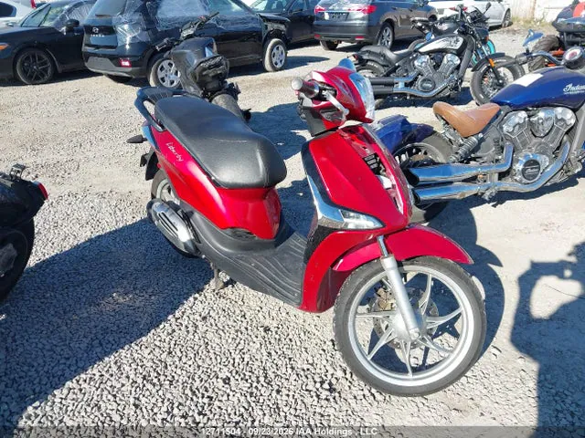 2023 Piaggio Liberty 50/50 S/50 Baci Perugina VIN ZAPC546B2P7003075 фото 1