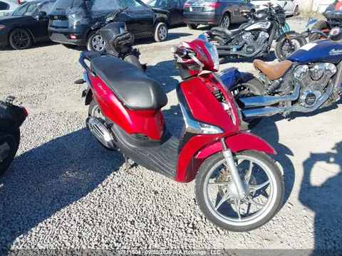 2023 Piaggio Liberty 50/50 S/50 Baci Perugina VIN ZAPC546B2P7003075 фото 1