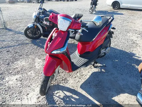 2023 Piaggio Liberty 50/50 S/50 Baci Perugina VIN ZAPC546B2P7003075 фото 2