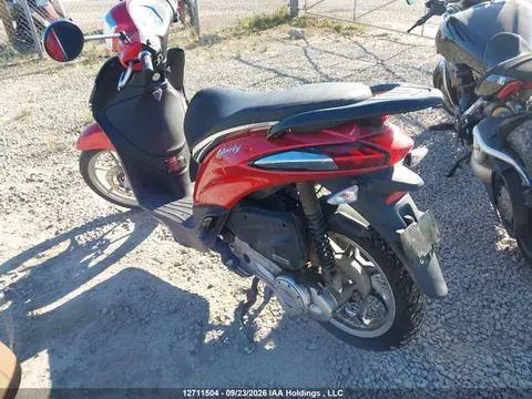 2023 Piaggio Liberty 50/50 S/50 Baci Perugina VIN ZAPC546B2P7003075 фото 3
