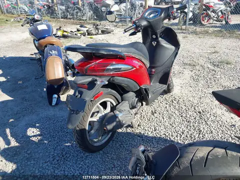 2023 Piaggio Liberty 50/50 S/50 Baci Perugina VIN ZAPC546B2P7003075 фото 4