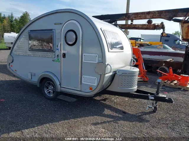 57HTT15SXJS003906 Pleasant Valley Teardrop Trailers Travel Trailer 2018 — повреждение Передняя часть, фото до ремонта