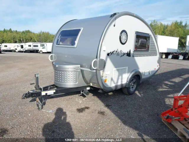 57HTT15SXJS003906 — 2018 Pleasant Valley Teardrop Trailers Travel Trailer, фото 2 с аукциона IAAI 14.10.2026, Передняя часть